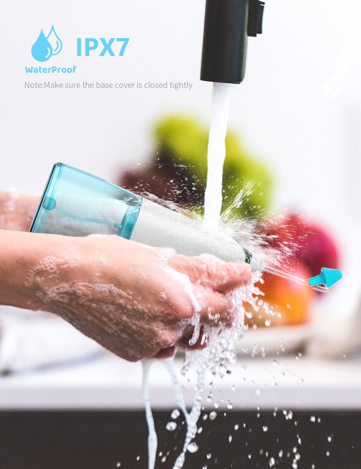 MAOEVER Sinus Cleaner Machine, Cordless Nasal Rinse Machine for Sinus ...